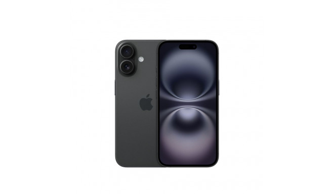 Apple iPhone 16 15.5 cm (6.1") Dual SIM iOS 18 5G USB Type-C 256 GB Black