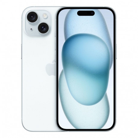 Apple iPhone 15 15,5 cm (6,1") kahe SIM-iga iOS 17 5G USB Type-C 256 GB sinine