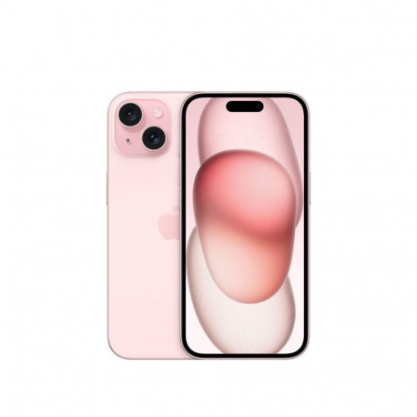 Apple iPhone 15 15,5 cm (6,1") kahe SIM-kaardiga iOS 17 5G USB Type-C 256 GB roosa