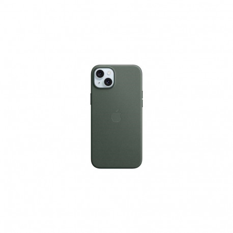 Apple iPhone 15 Plus FineWoven ümbris MagSafe-iga - igihaljas