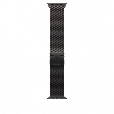 Apple 49mm must titaan Milanese Loop – medium