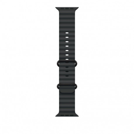 Apple Watch Ocean Band Watch Ultra 49mm must / titaan must (üks suurus)