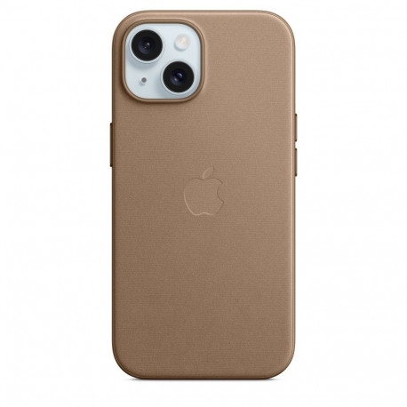 Apple iPhone 15 FineWoven MagSafe-iga ümbris - hallikaspruun