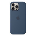 Apple iPhone 16 Pro Max Silicone Case with MagSafe - Denim