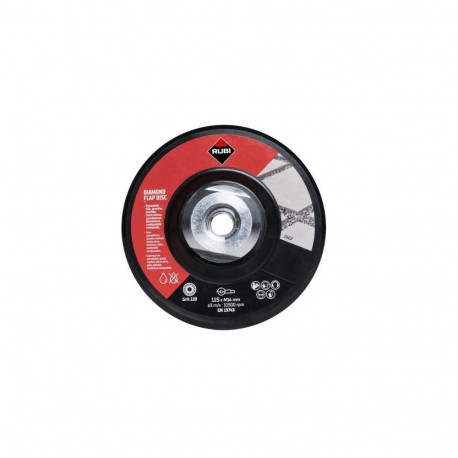 RUBI POLISHING WHEEL 115MM 100/120 32927