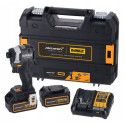 18V XR impact wrench with 2x5Ah batteries McLaren