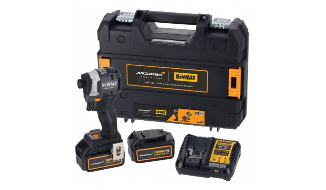 18V XR impact wrench 2x5Ah McLaren