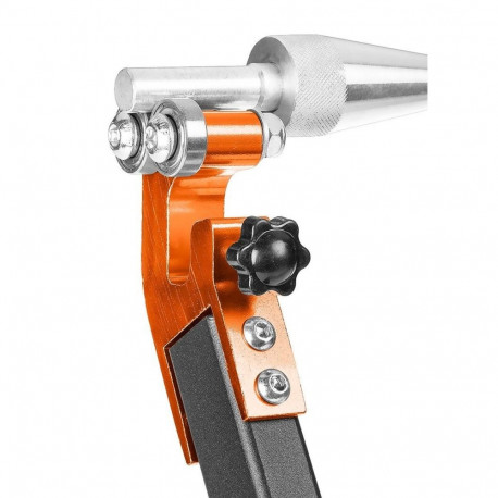 Motorcycle wheel static balancer