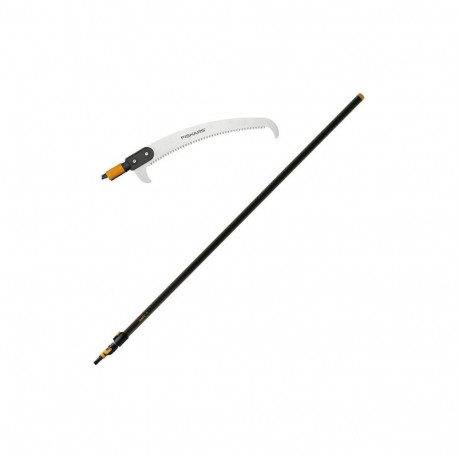 Curved saw + telescopic handle