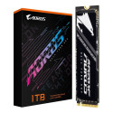GIGABYTE AORUS Gen4 7300 1 TB M.2 PCI Express 4.0 NVMe 3D TLC NAND