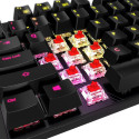 GIGABYTE AORUS K1 mänguklaviatuur USB QWERTY inglise must