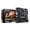 GIGABYTE B550M DS3H R2 Motherboard - AMD Ryzen 5000 CPUs, 5+3 Phases VRM, up to 4733MHz DDR4 (O.C.),