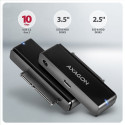 Axagon ADSA-FPX USB-C 10Gbps FAST PORT X adapter 2.5"/3.5" SSD/HDD jaoks