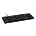Logitech G 920-013036 mänguklaviatuur USB QWERTZ tšehhi must
