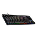 Logitech G 920-013036 mänguklaviatuur USB QWERTZ tšehhi must