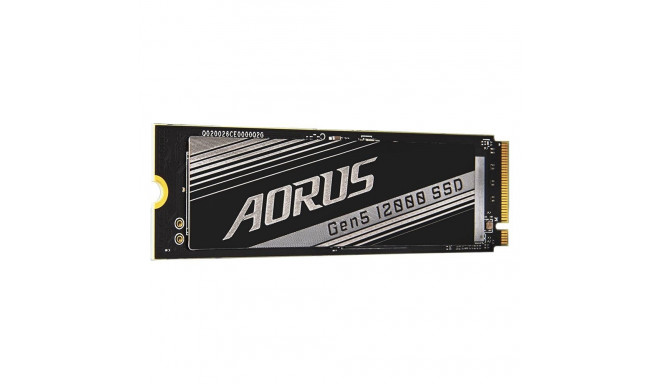 Gigabyte AORUS 12000 SSD 1TB M.2 NVMe Gen5 with heatsink 11700/9500 MB/s