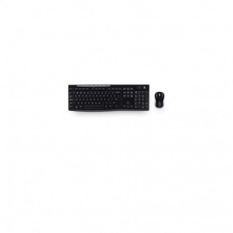 Logitech MK270 combo setup