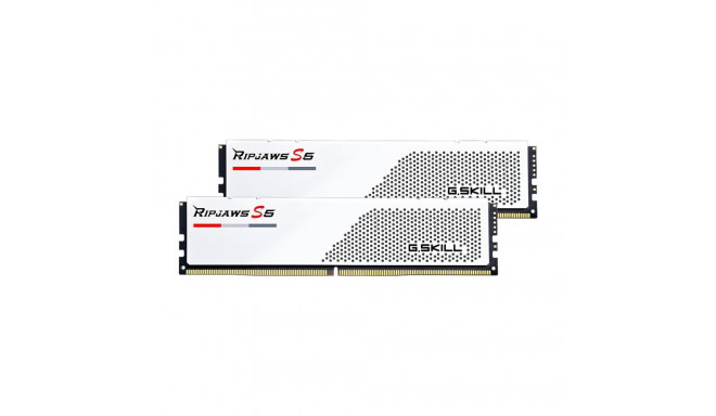 G.Skill Ripjaws S5 / F5-5600J3036D16GX2-RS5W mälumoodul 32 GB 2 x 16 GB DDR5 5600 MHz