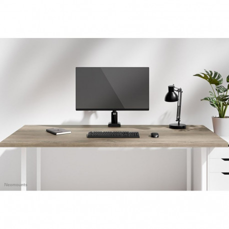 Neomounts DS60-600BL1 Monitor arm 10-32" - Quick-fix - 180°-stop