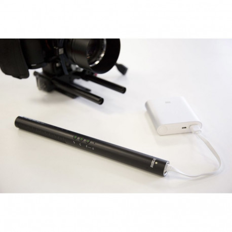 RØDE mikrofon NTG-4+ digikaamera jaoks, must
