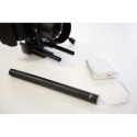 RØDE NTG-4+ must digitaalne kaameramikrofon