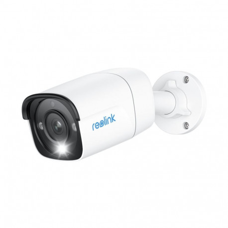 Reolink P340 - Smart 12MP PoE Bullet Camera, Person/Vehicle/Pet Alerts, Color Night Vision, Two-Way 