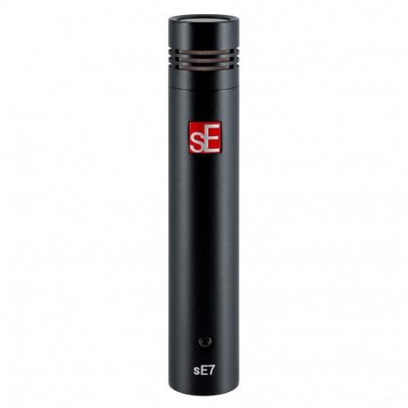 sE Electronics stuudiomikrofon sE7, must, punane