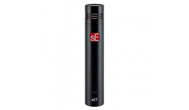 sE Electronics sE7 Black, Red Studio microphone