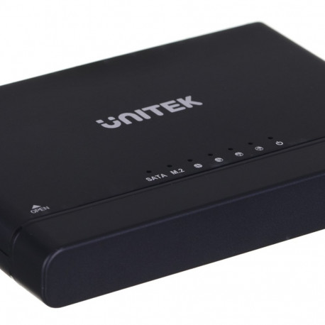 Unitek adapter S1222A USB 3.2 SATA 2,5/3,5' & M.2 PCIE/NVME, must