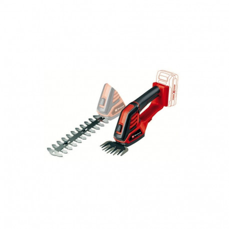 Einhell GE-CG 18/100 cordless grass shear 8 mm 18 V Lithium-Ion (Li-Ion) Black, Red