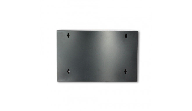 Techly 19" Wall Network Rack 9U Depth 450 Black Assembled I-CASE ER-1009B45