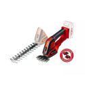 Einhell GE-CG 18/100 cordless grass shear 8 mm 18 V Lithium-Ion (Li-Ion) Black, Red