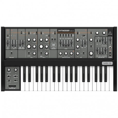 Behringer MS-5 - analoog sünteesija