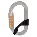 Petzl M33A TL climbing carabiner D-shaped Aluminium Grey 1 pc(s)