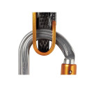 Petzl M33A TL climbing carabiner D-shaped Aluminium Grey 1 pc(s)