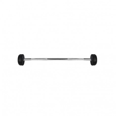 HMS GSG25 fixed barbell/rubber bar 25 kg