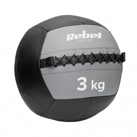 Medicine Exercise Ball 3 kg REBEL ACTIVE