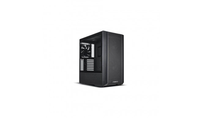 Lian Li LANCOOL 216 E-ATX korpus, midi-tower - must