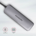Axagon HMC-5 sülearvuti dokk/portide replikator juhtmega USB 3.2 Gen 1 (3.1 Gen 1) Type-C hall