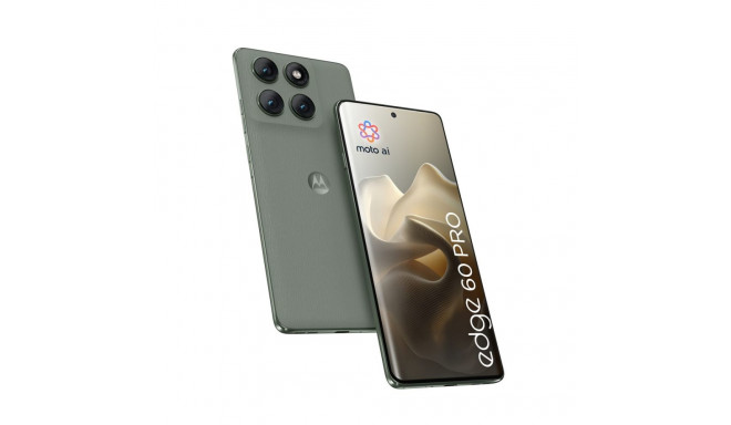Motorola edge 60 pro 16,9 cm (6,67") Dual SIM Android 15 5G USB Type-C 12 GB 512 GB 6000 mAh hall