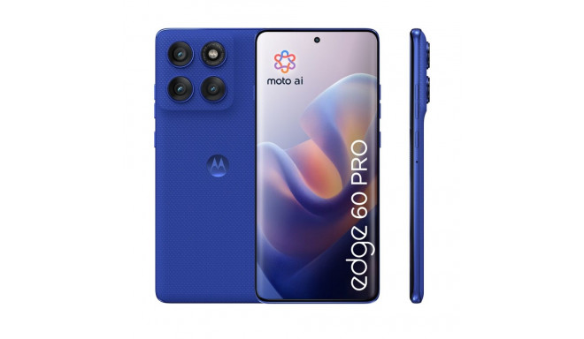 Motorola edge 60 pro 16,9 cm (6,67") Dual SIM Android 15 5G USB Type-C 12 GB 512 GB 6000 mAh sinine