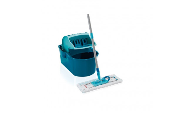 Leifheit 55092 mikrokiudmopp 8000 ml kuiv-ja-märg mikrokiud sinine, hall