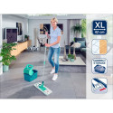 Leifheit 55092 mikrokiudmopp 8000 ml kuiv-ja-märg mikrokiud sinine, hall