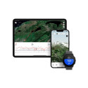 Suunto 9 Peak Pro 3.05 cm (1.2") Dot-matrix 43 mm Digital 240 x 240 pixels Touchscreen Black GPS (sa
