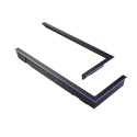 ASUS TUF GAMING GT502 Horizon ARGB valgustuskomplekt must midi-torn RGB valguse täienduskomplekt