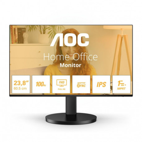 AOC 24B3HA2 arvutimonitor 60.5 cm (23.8") 1920 x 1080 pikslit Full HD LED must