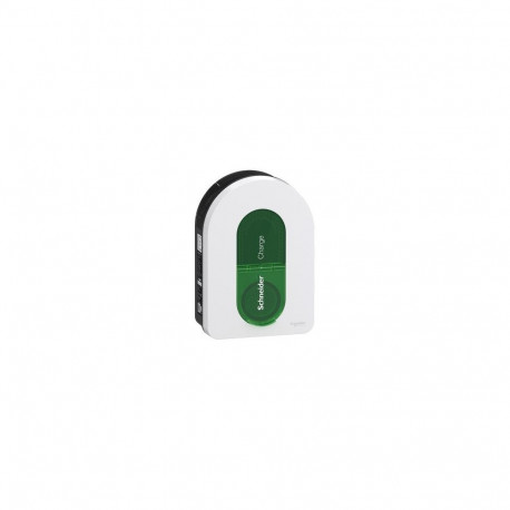 Schneider Electric EVH5A22N2S electric vehicle charging station Green, White Wall 1