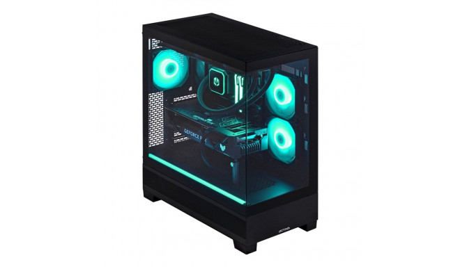 Actina 5901443416593 PC AMD Ryzen™ 9 9900X3D 32 GB DDR5-SDRAM 2 TB SSD NVIDIA GeForce RTX 5080 Midi 