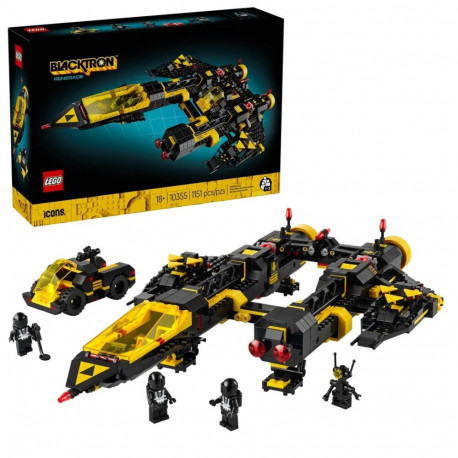 LEGO komplekt ICONS 10355 Blacktron Renegade
