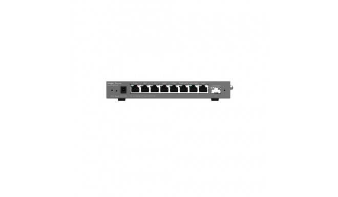 Ruijie Networks RG-EG209GS wired router Gigabit Ethernet Grey